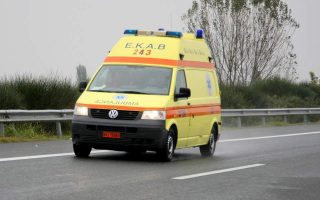 One migrant dead, nine injured in Thessaloniki car crash