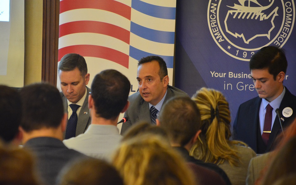Thessaloniki’s prospects, US-Greek relations at center of discussion