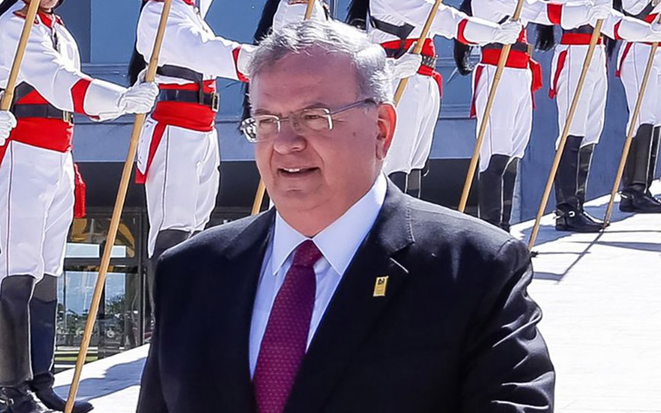 Brazil police question officer about missing Greek ambassador