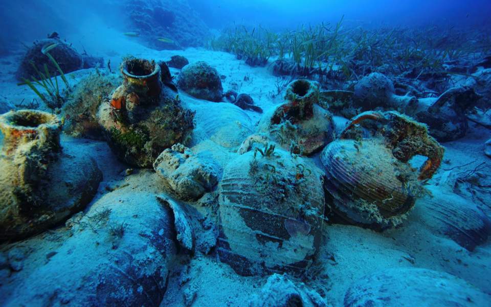 Alonissos to showcase underwater antiquities