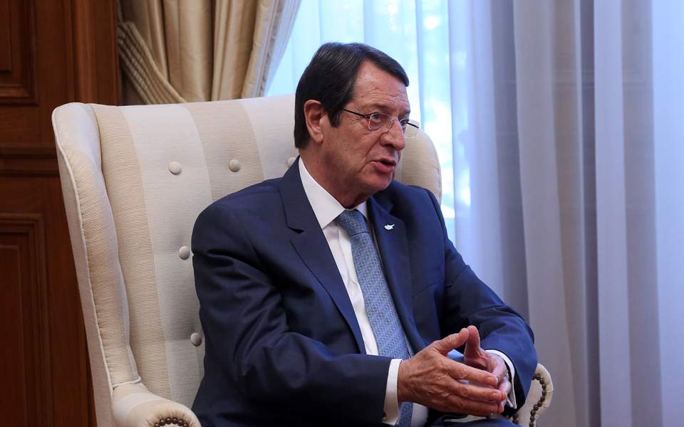 Cyprus’s Anastasiades briefed on missing 11-year-old boys