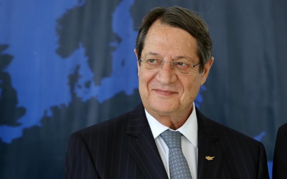 Cyprus president to present talks plan to party leaders