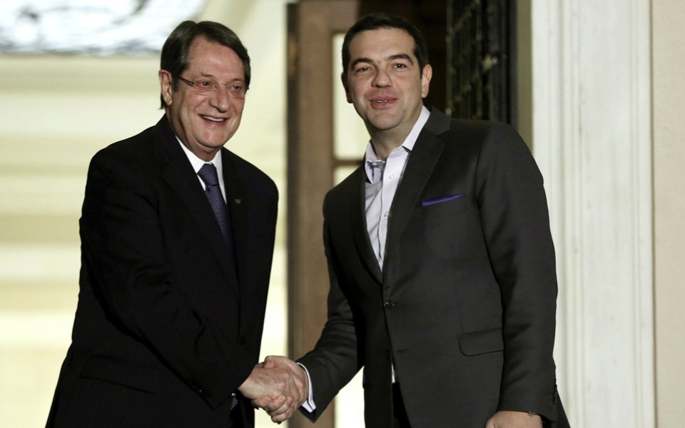 Tsipras sets out ‘red lines’ on Cyprus