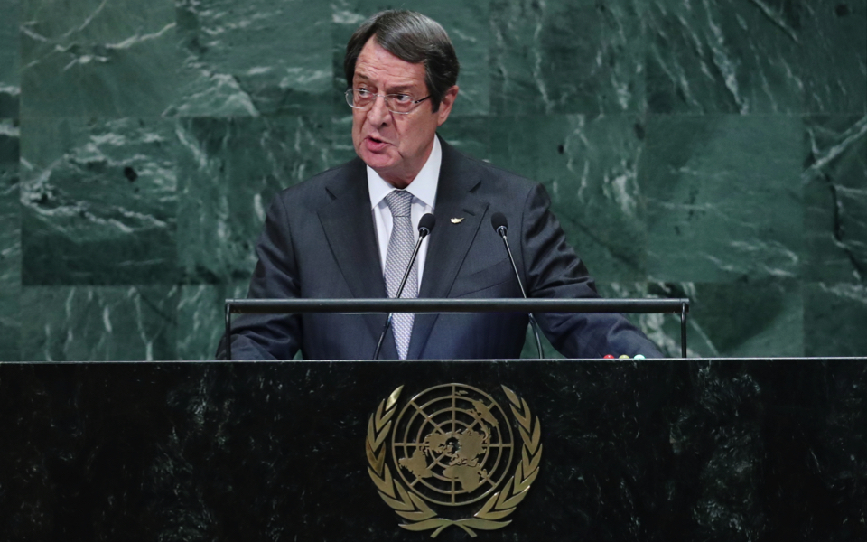 Cypriot leader urges global migration strategy