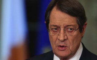 Anastasiades calls on May to persuade Turkey to behave