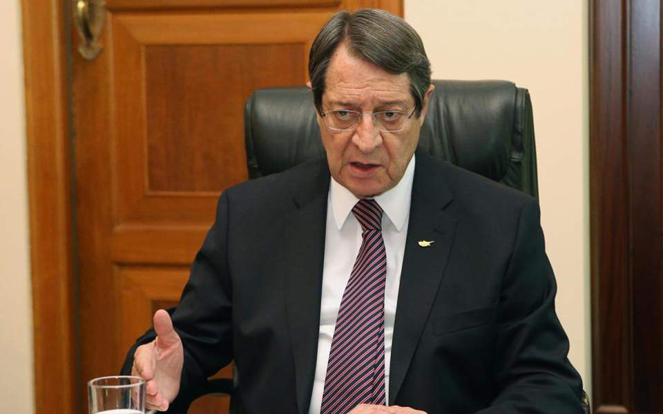 Anastasiades says ready to restart Cyprus talks with Tatar