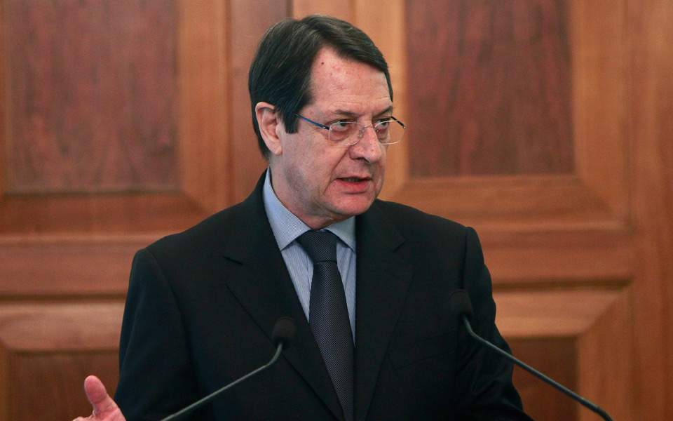 Cyprus’s Anastasiades says FYROM name not the real issue