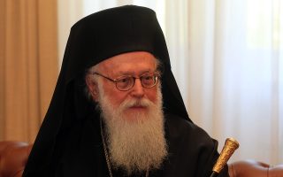 archbishop-of-albania-we-have-to-re-examine-humanitys-priorities