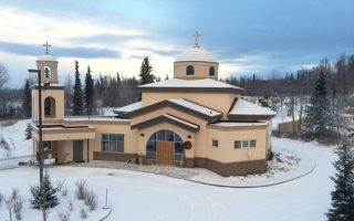 Greek Orthodox Church in Anchorage damaged in 7-magnitude quake