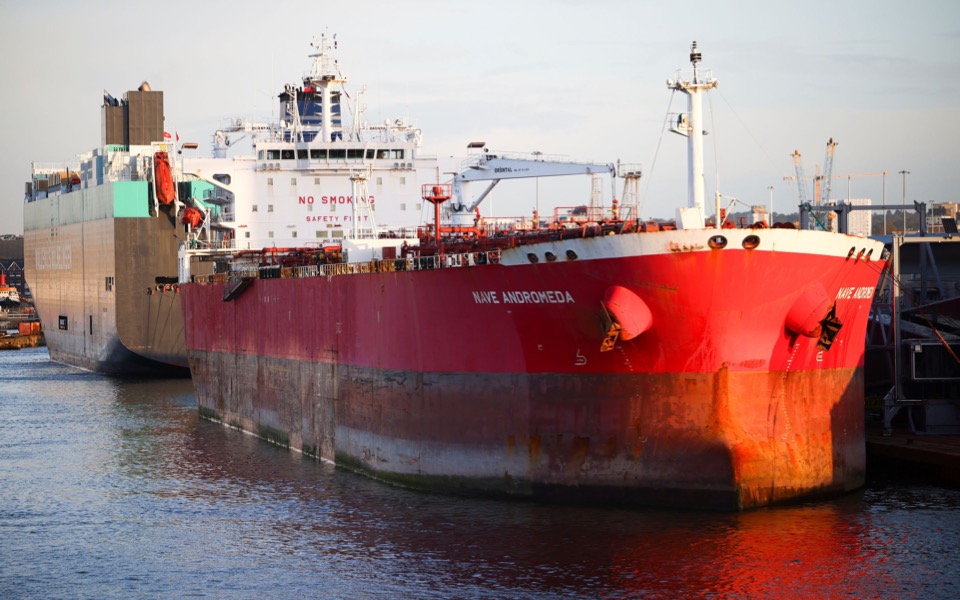 Greek tanker operator thanks Britain for storming vessel after stowaways turned hostile