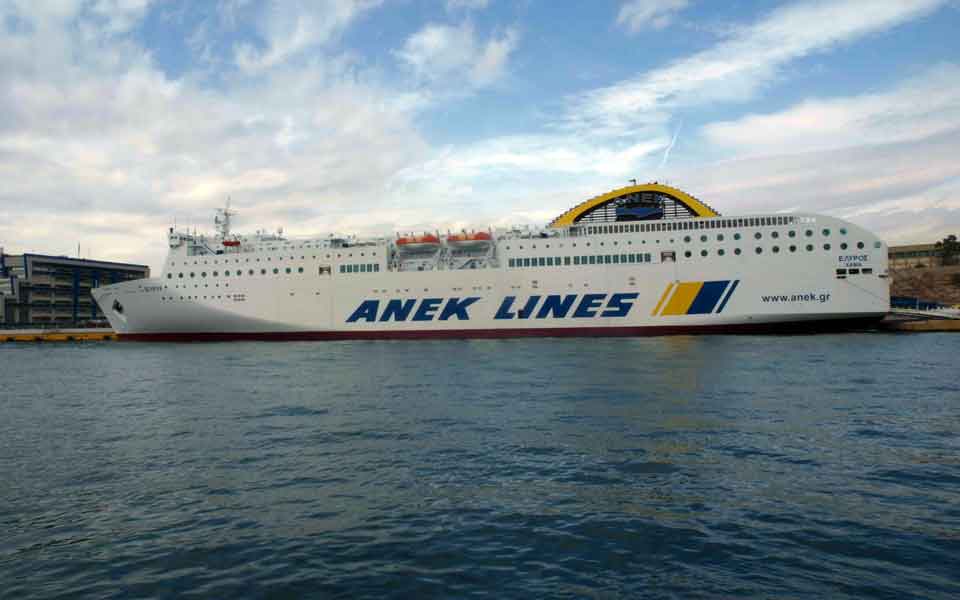 Doubt cast on deal for ANEK Lines