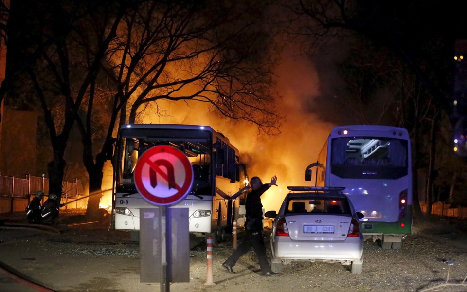Greece condemns ‘heinous attack’ in Ankara