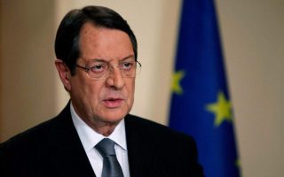 Anastasiades calls for ‘collective action’ against Turkey over drilling