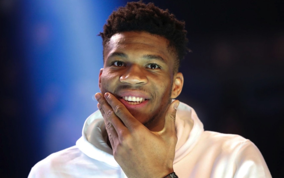 Antetokounmpo headlines record international showing at All-Star Game