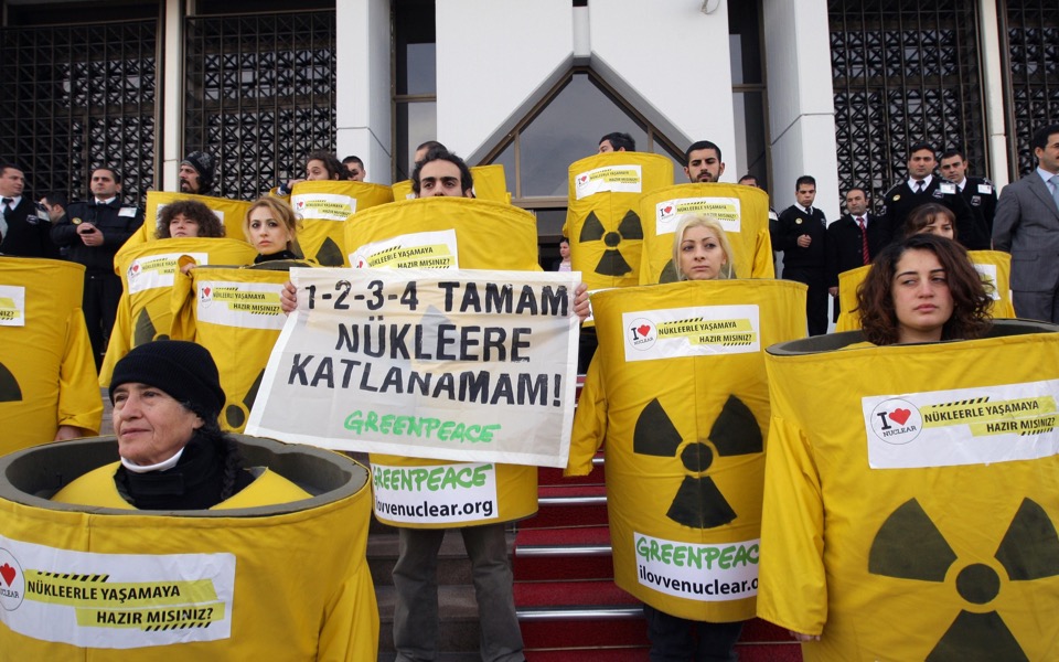 Scientists raise alarm over Turkish nuclear reactors