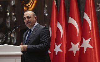 Turkish FM accuses Greece of ‘provocations’