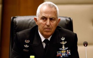 Greek armed forces chief traveling to US