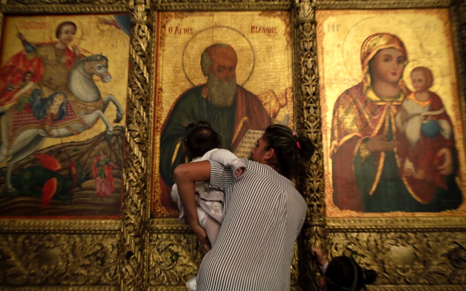 Restored monastery opens in Cyprus as peace talks begin