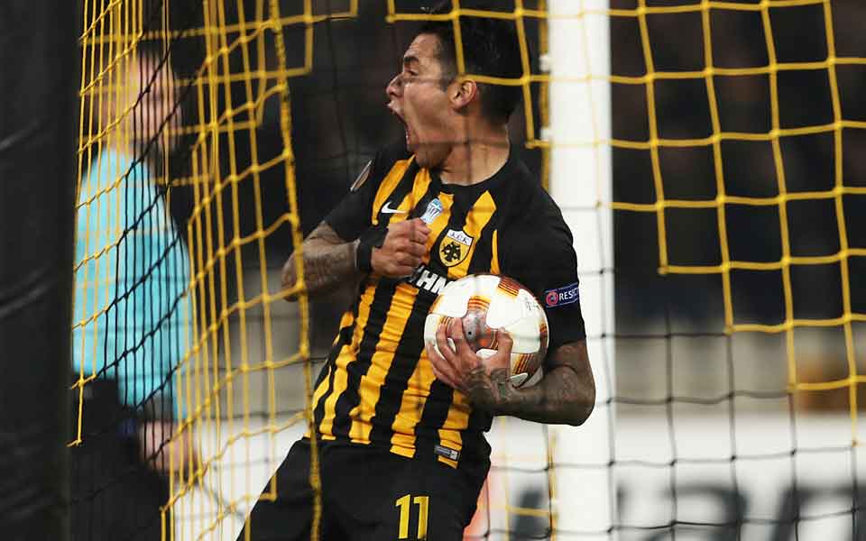 AEK comes back to draw with Rijeka, but still has work to do