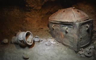 Minoan-era tomb unearthed on Crete intact