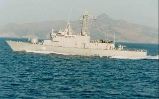 Turkish trading vessel collides with Greek navy patrol boat