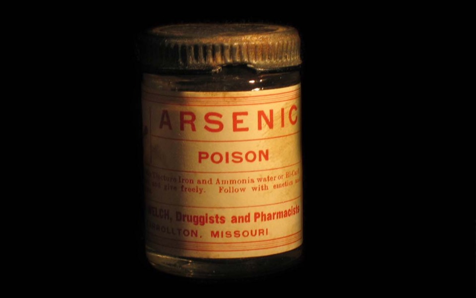 Professor indicted on arsenic poisoning charges