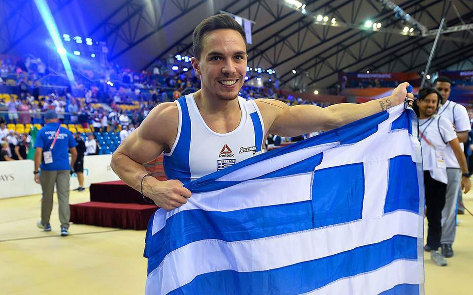 Lefteris Petrounias wins gold in Melbourne, ahead of Tokyo Olympics
