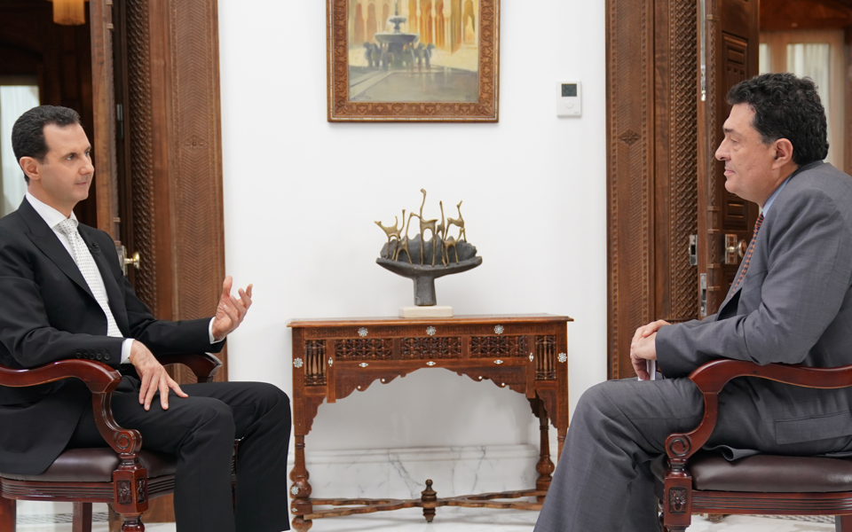 Erdogan linked to Muslim Brotherhood, Syria’s Assad tells ‘K’