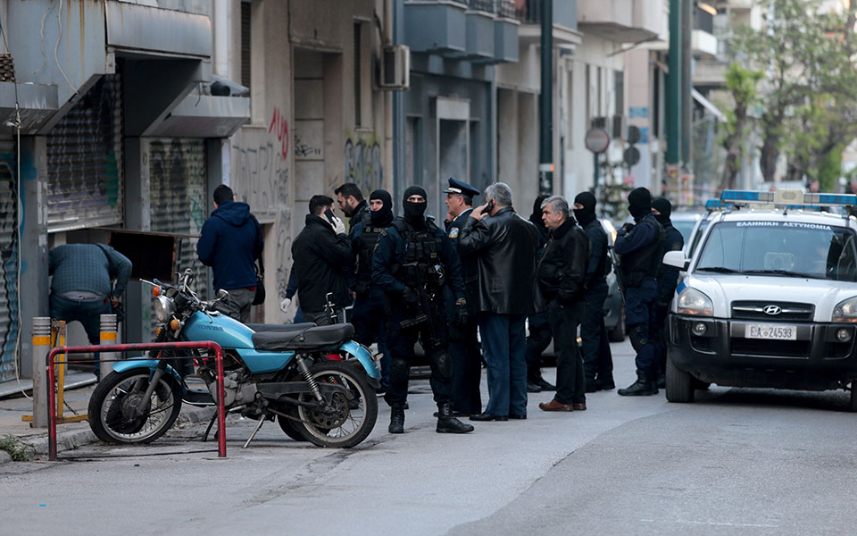 Exarchia sweep ends with three arrests