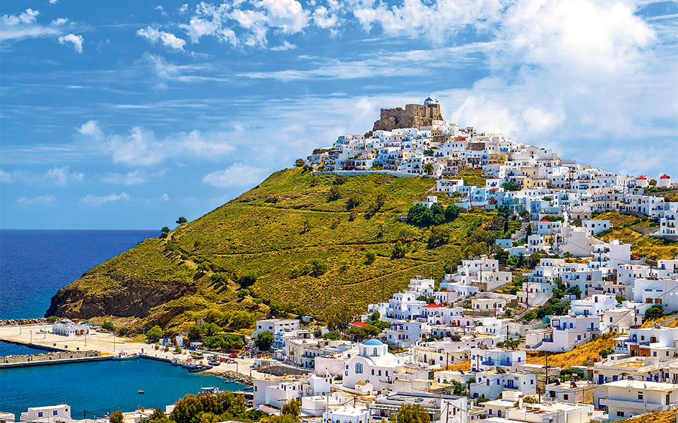 Astypalaia is turning green