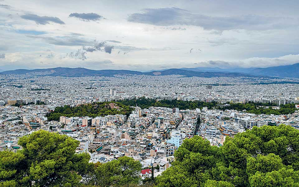 Athens lures banks from City