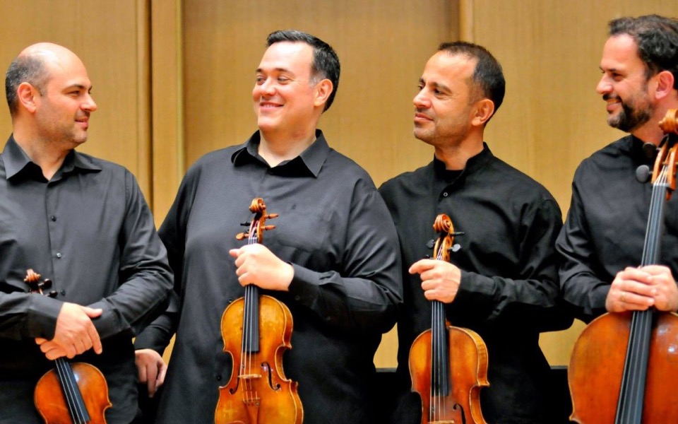 Athens String Quartet | Athens | March 4