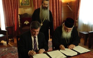City of Athens and church to deepen cooperation