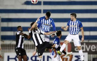 Atromitos holds PAOK, Olympiakos moves closer