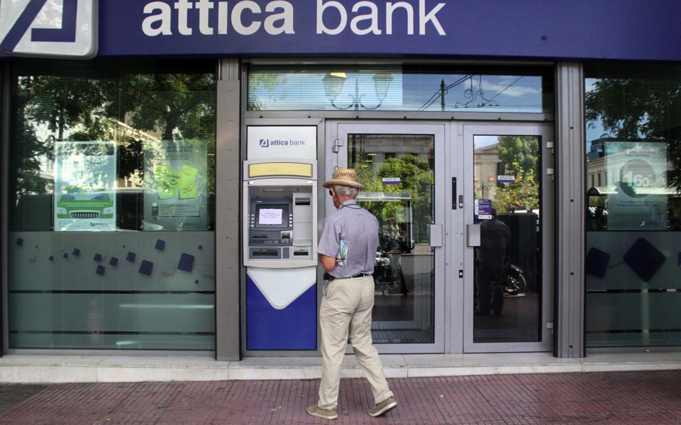 Attica Bank in need of ELA liquidity