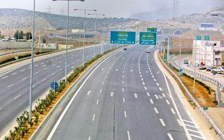 Traffic disruptions on Attiki Odos