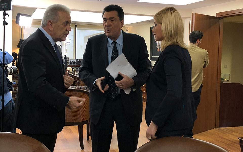 Avramopoulos tells Skai he’s open to Novartis probe, ‘justice will speak’