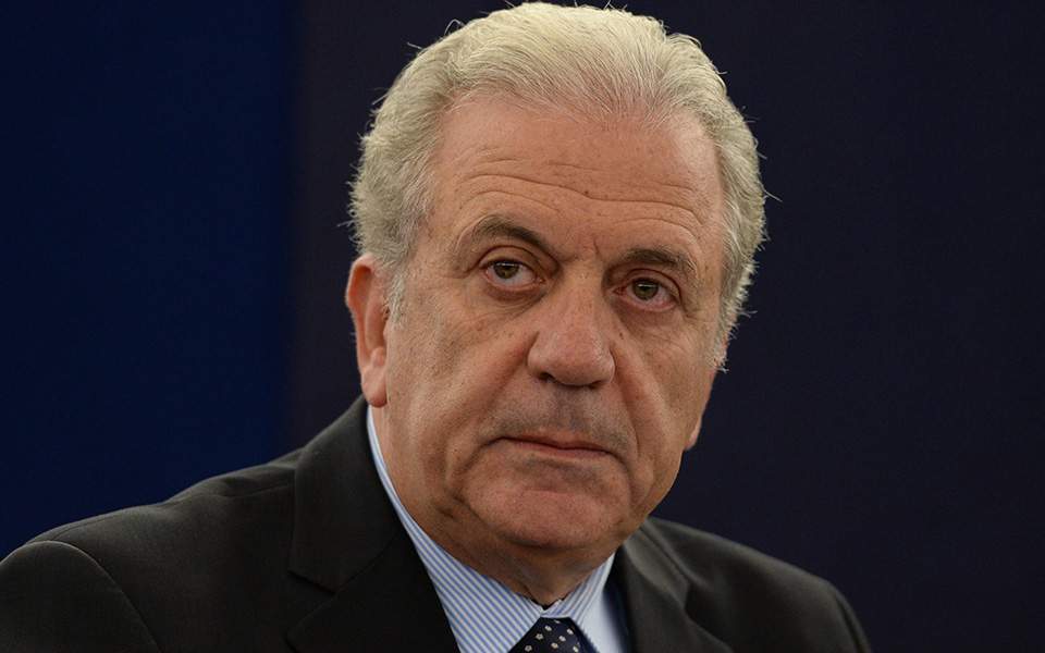Avramopoulos also says he will not appear before Novartis panel
