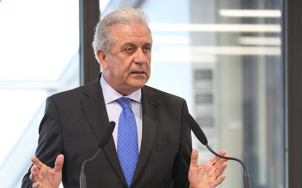 European migration commissioner Dimitris Avramopoulos to testify over Novartis claims