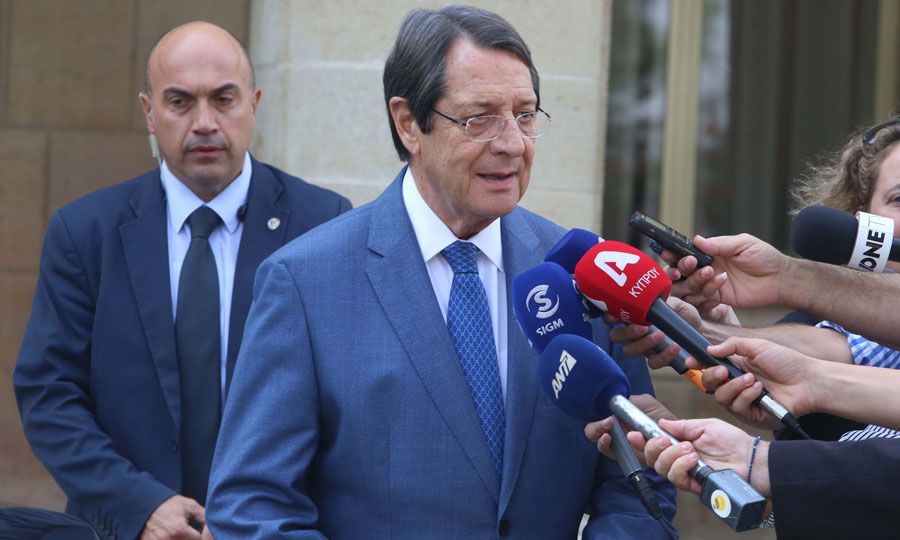 Cyprus president criticizes UK minister over Turkey drilling