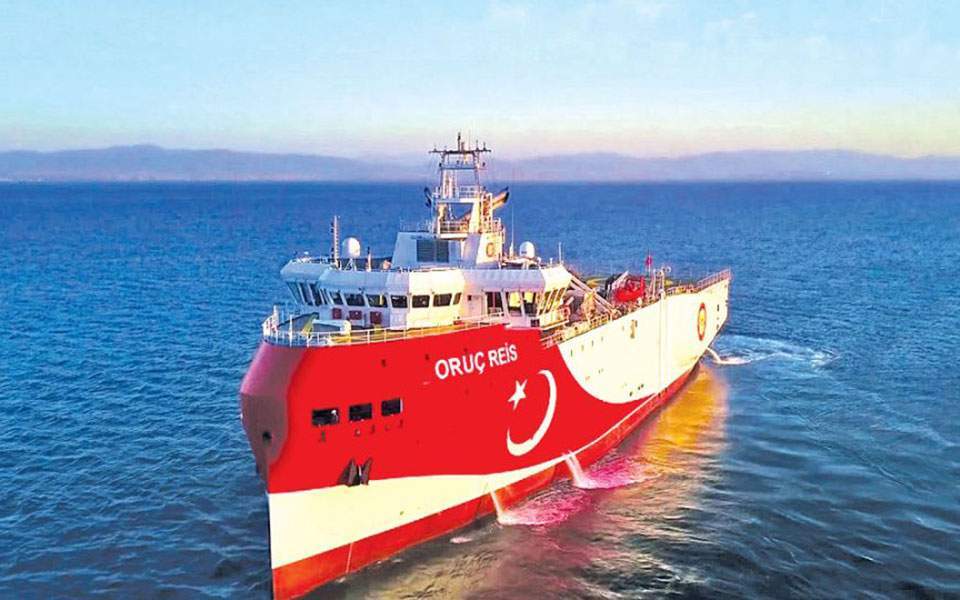 Turkey issues new Navtex for exploration south of Kastellorizo