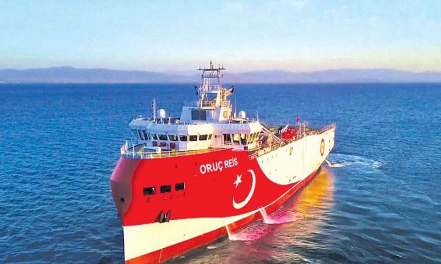 Turkish research vessel Oruc Reis enters Greek continental shelf, says news agency