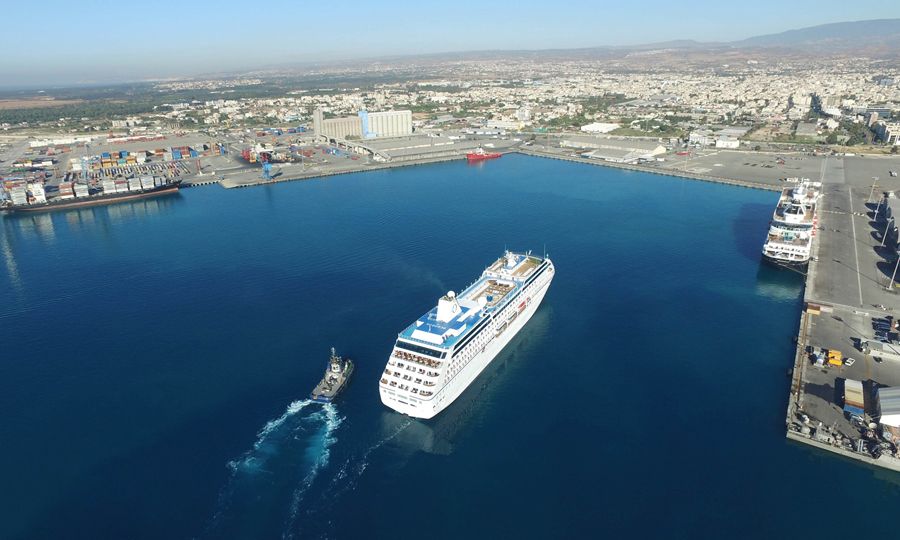 Cypriot minister asks Limassol’s port manager to squeeze in more cruise ships