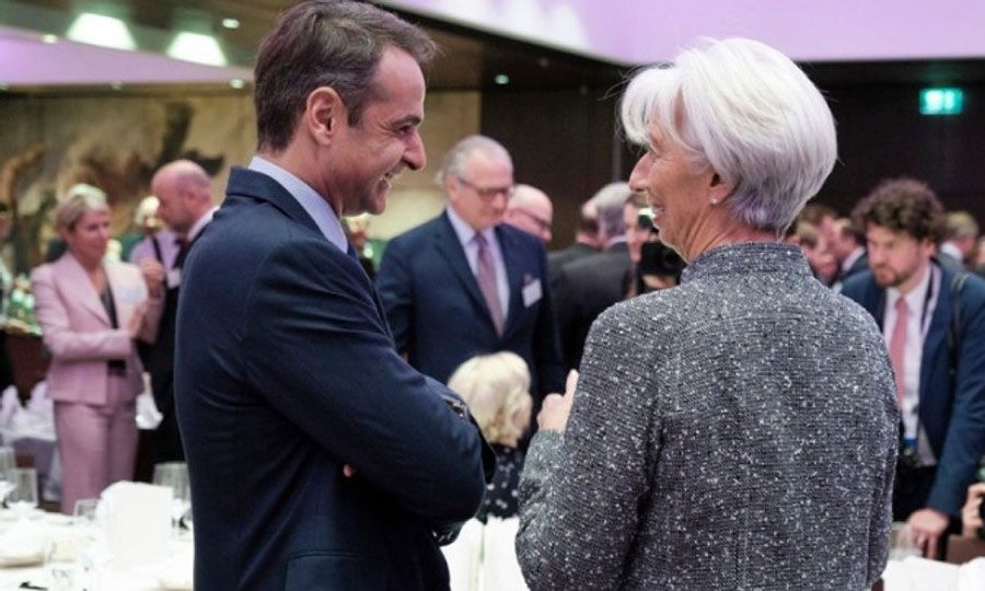 ECB’s Lagarde hails Greece’s economic reform progress