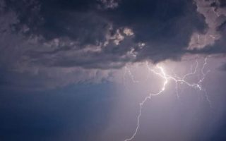 Two killed by lightning as rain wreaks widespread problems