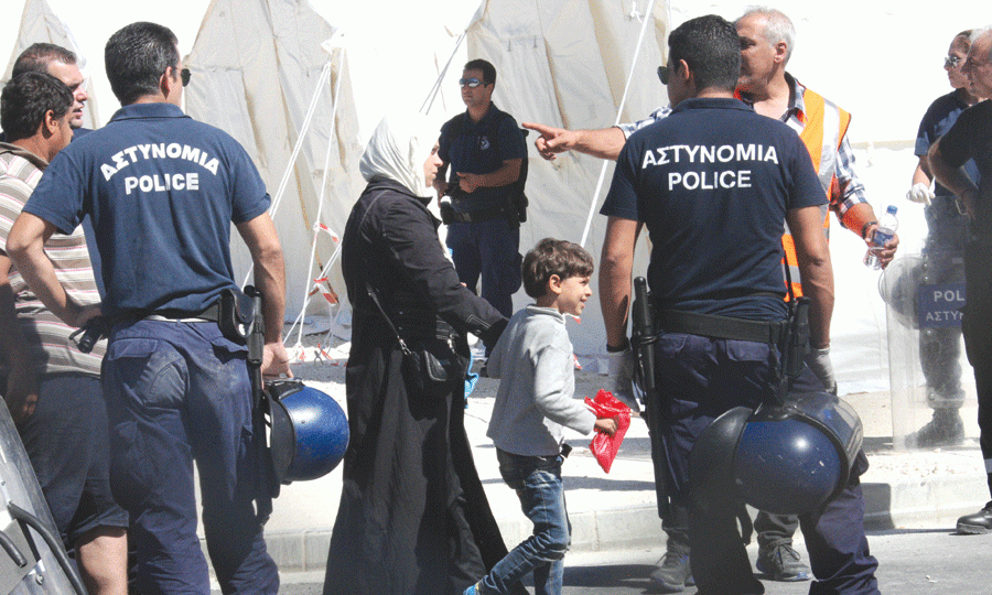 Nicosia steps up dividing line patrols amid migrant influx