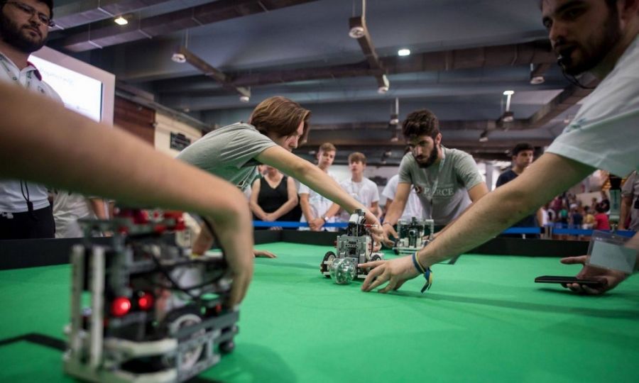 Europe’s biggest robotics festival, Robotex, to be held in Athens in April