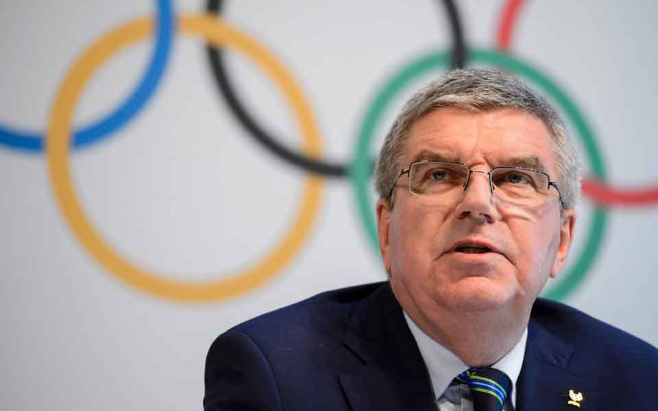 IOC chief Thomas Bach looks ahead to 2018