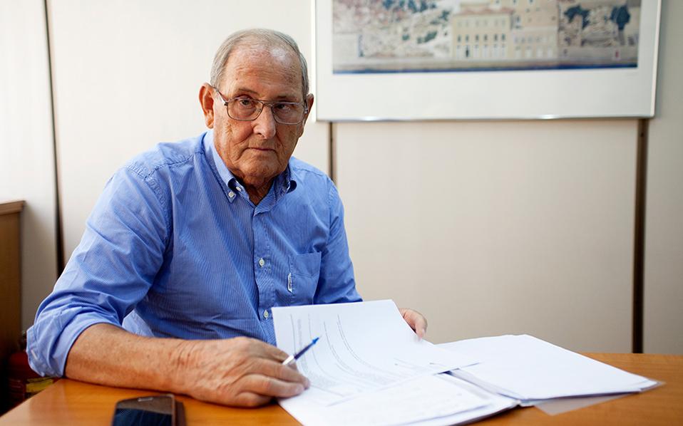 Businessman Costas Bakouris, 81, dies