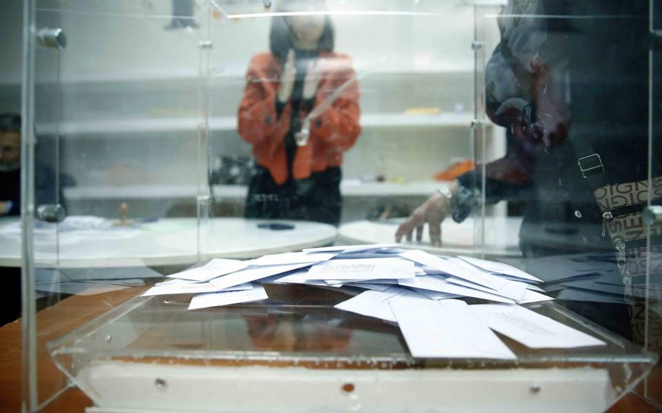 The Greek diaspora and the right to vote